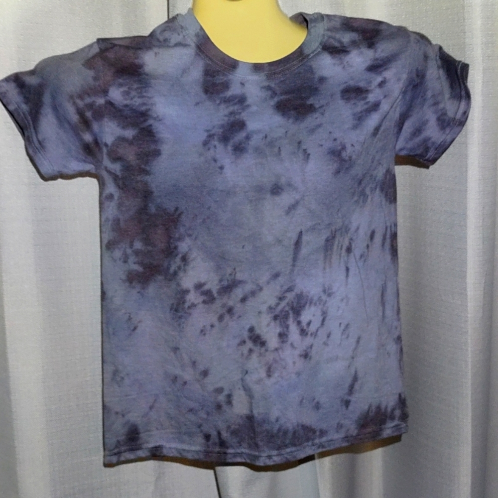 Childrens Tie Dye T Shirt